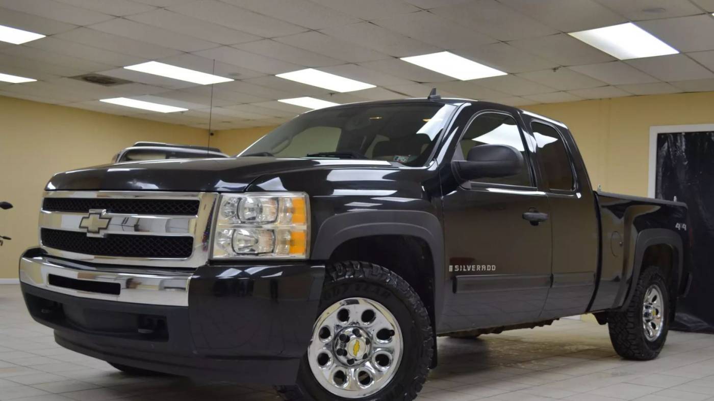 2009 Chevrolet Silverado 1500 LT — Pickup Truck — 97,517 mi — Manassas, VA