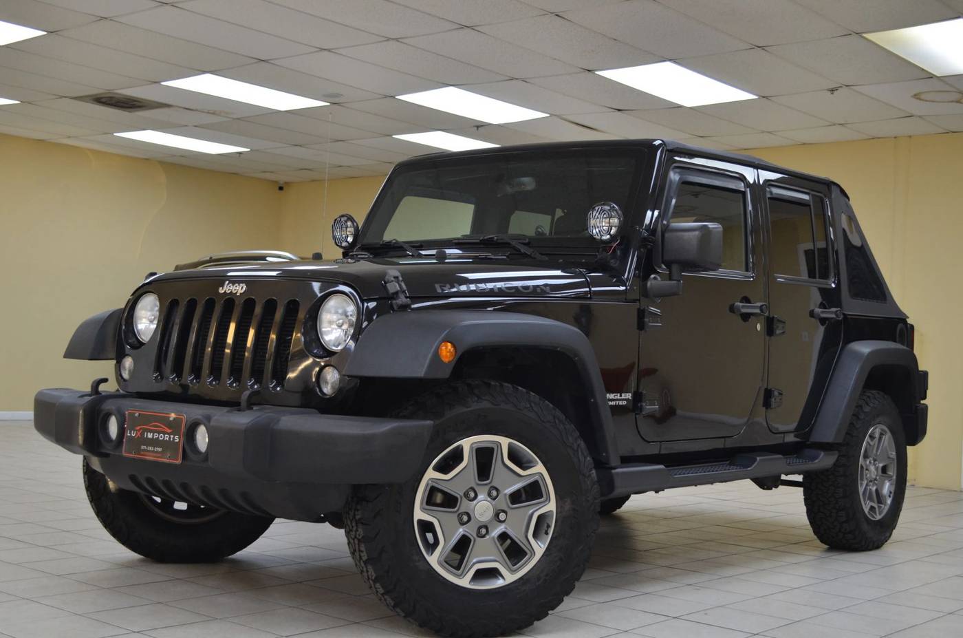 2015 Jeep Wrangler Rubicon — SUV — 133,932 mi — Manassas, VA