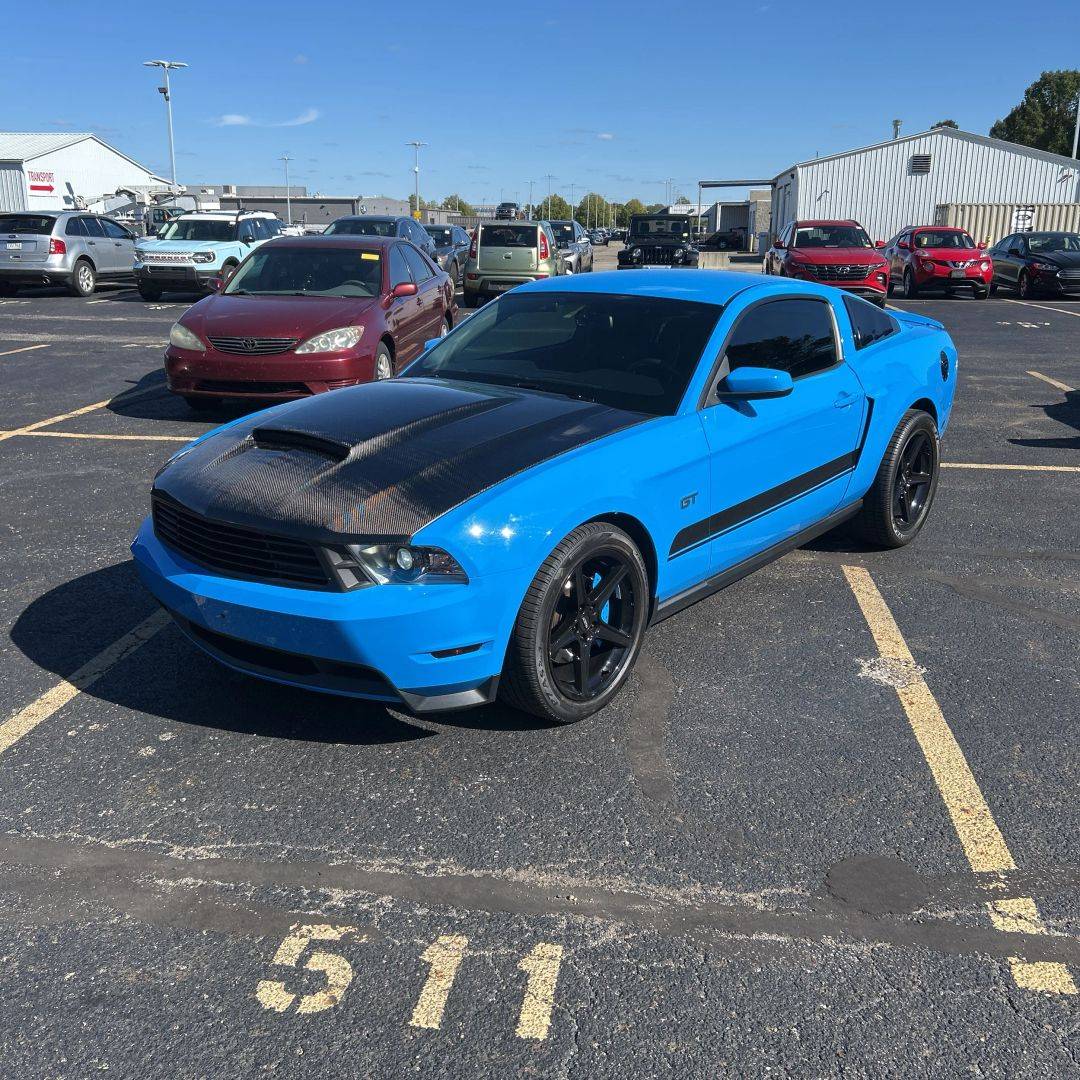 2010 Ford Mustang GT Premium — Coupe — 17,800 mi — Manassas, VA