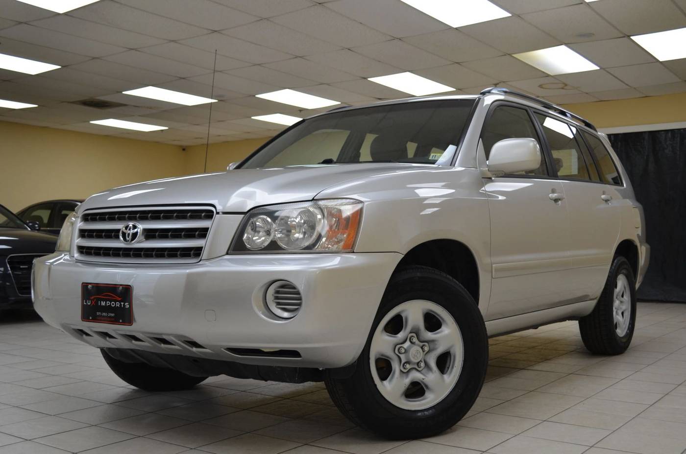 2001 Toyota Highlander Base V6 — SUV — 117,152 mi — Manassas, VA
