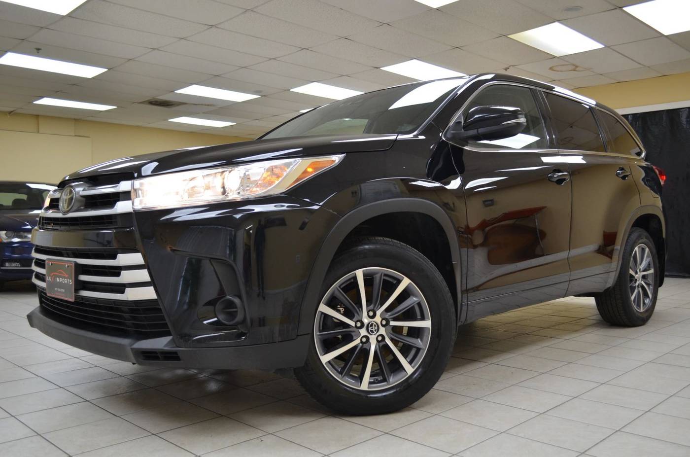 2017 Toyota Highlander LE V6 — SUV — 109,960 mi — Manassas, VA