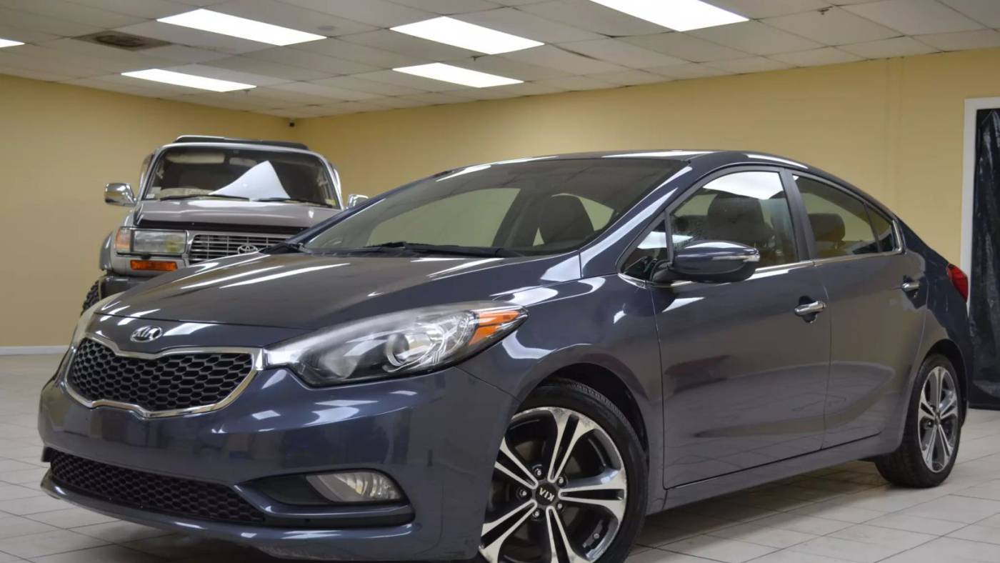 2016 Kia Forte EX — Sedan — 77,828 mi — Manassas, VA