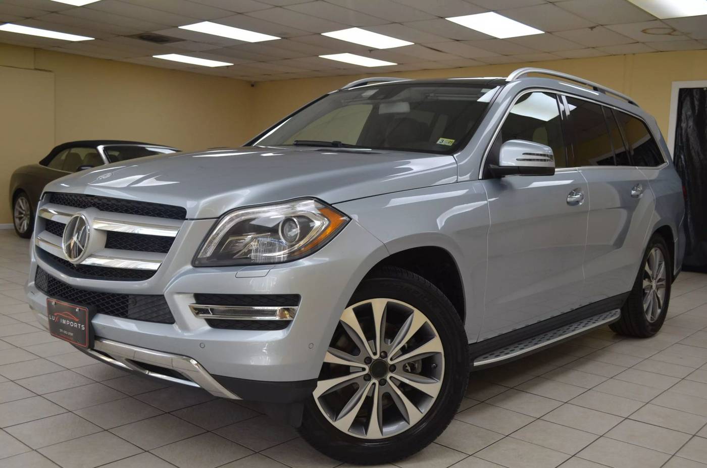 2015 Mercedes-Benz GL GL 450 — SUV — 125,064 mi — Manassas, VA