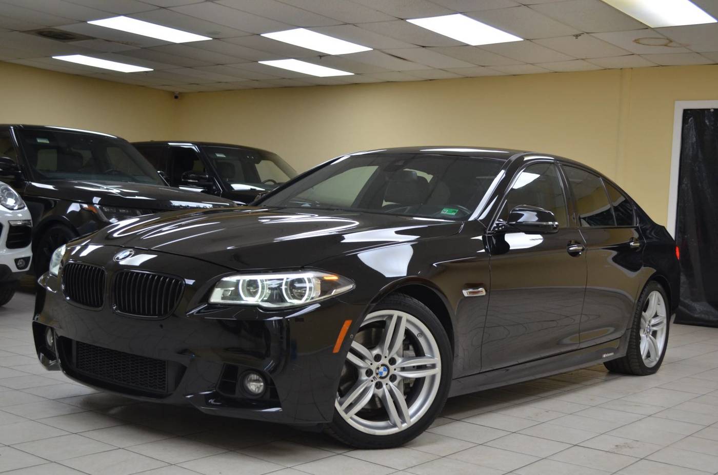 2015 BMW 5 Series 550i