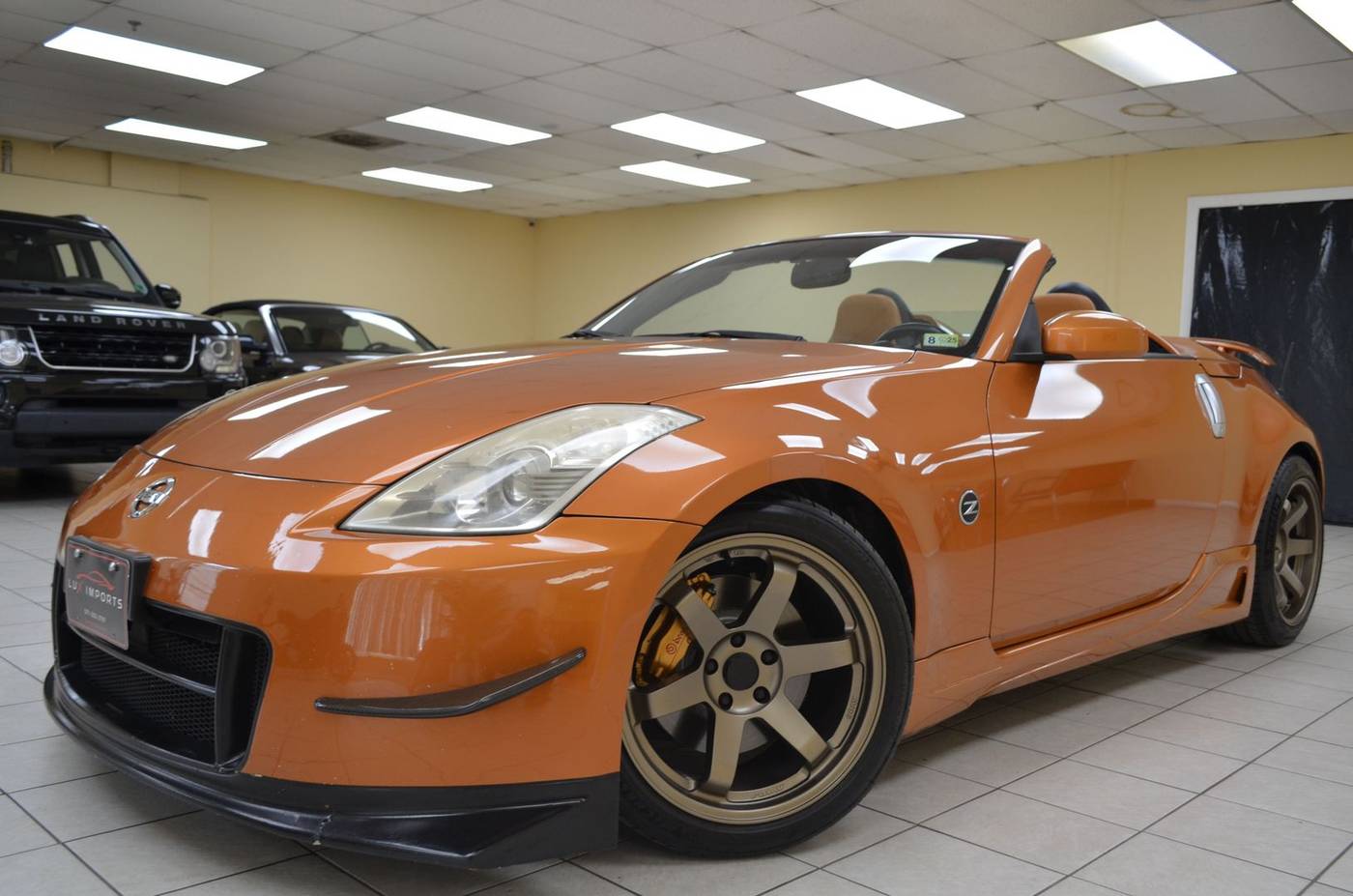 2006 Nissan 350Z Grand Touring — Convertible — 58,255 mi — Manassas, VA
