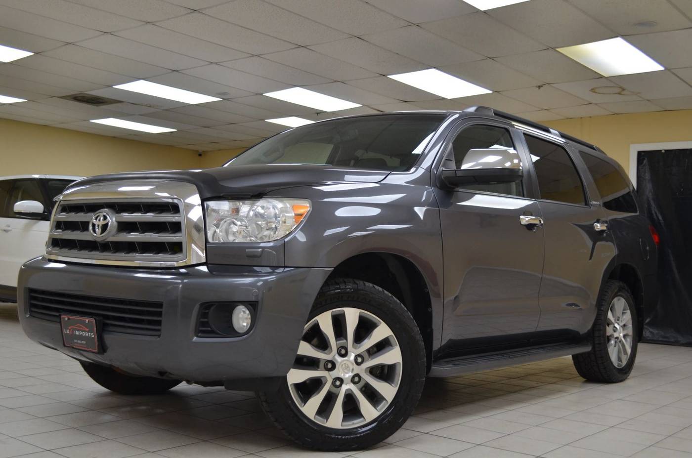 2017 Toyota Sequoia Limited — SUV — 213,960 mi — Manassas, VA