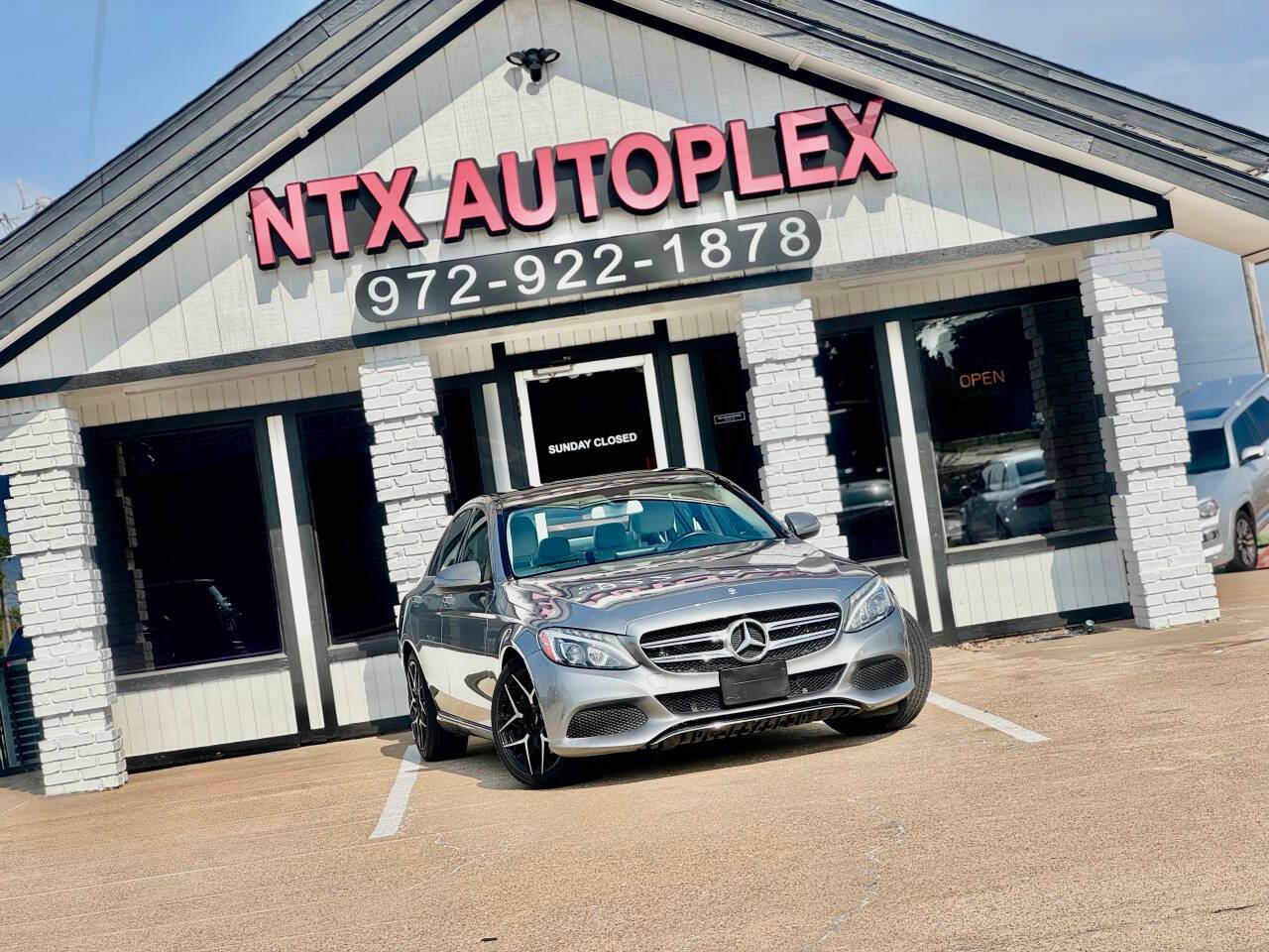 2015 Mercedes-Benz C-Class C 300 — Sedan — 115,350 mi — Garland, TX