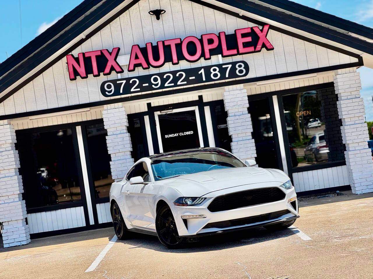 2019 Ford Mustang EcoBoost — Coupe — 113,944 mi — Garland, TX