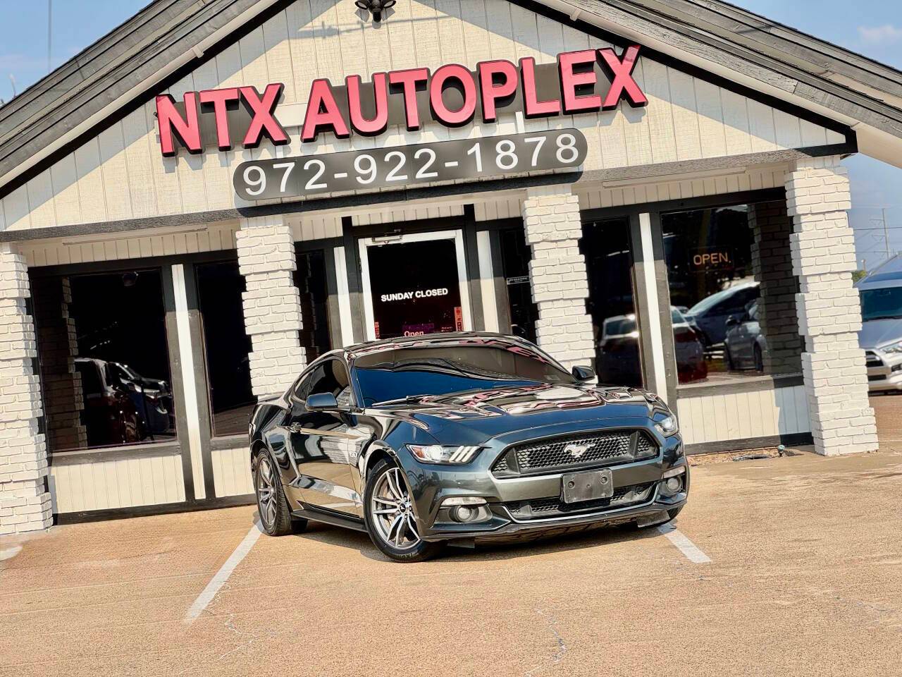 2015 Ford Mustang GT — Coupe — 94,139 mi — Garland, TX