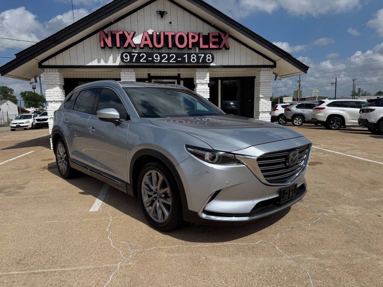 2020 Mazda CX-9 Grand Touring — SUV — 105,372 mi — Garland, TX