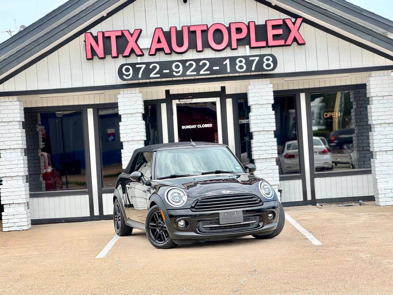 2011 MINI Convertible Cooper — Convertible — 81,319 mi — Garland, TX