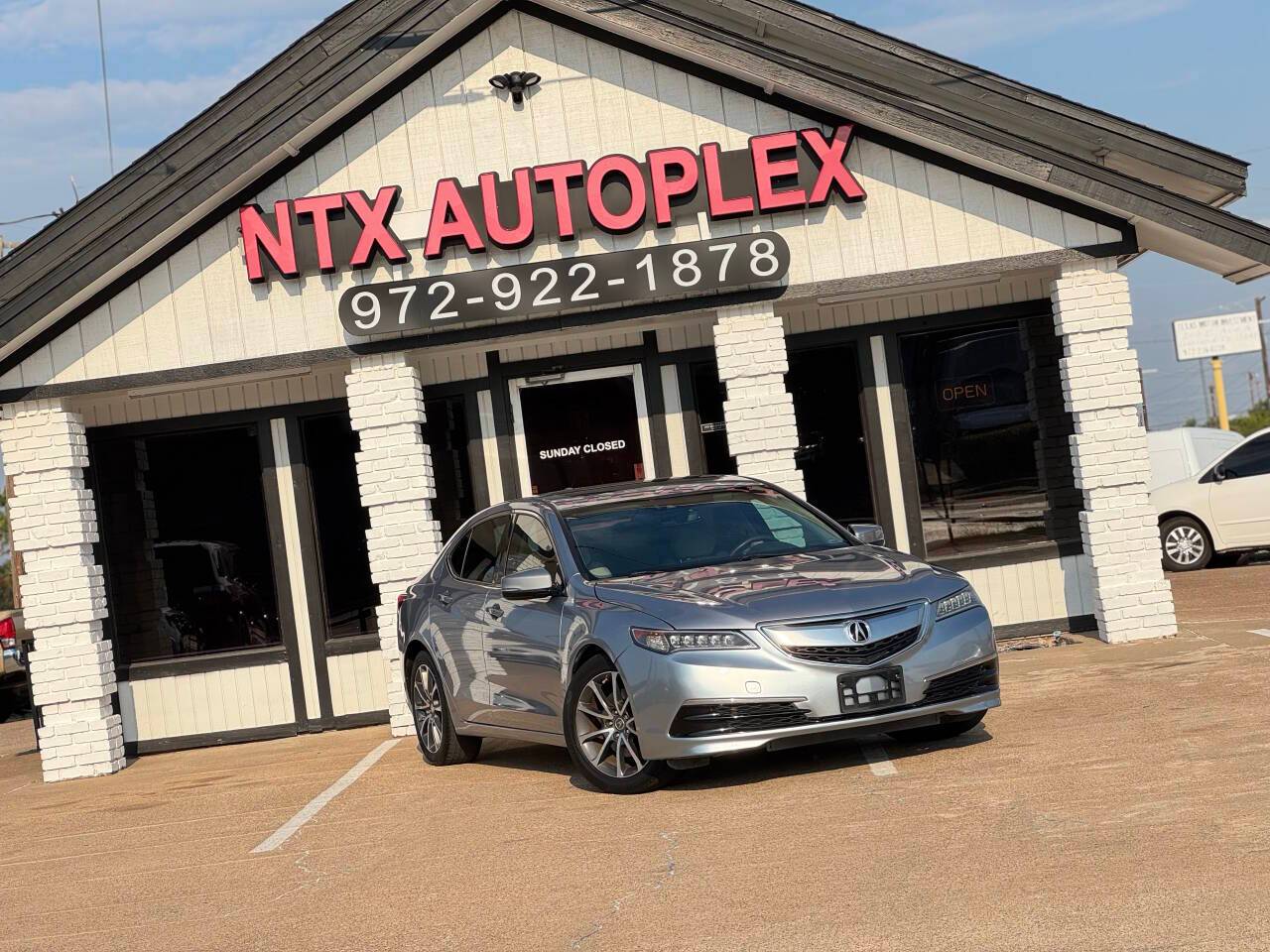 2015 Acura TLX Technology Package — Sedan — 142,374 mi — Garland, TX