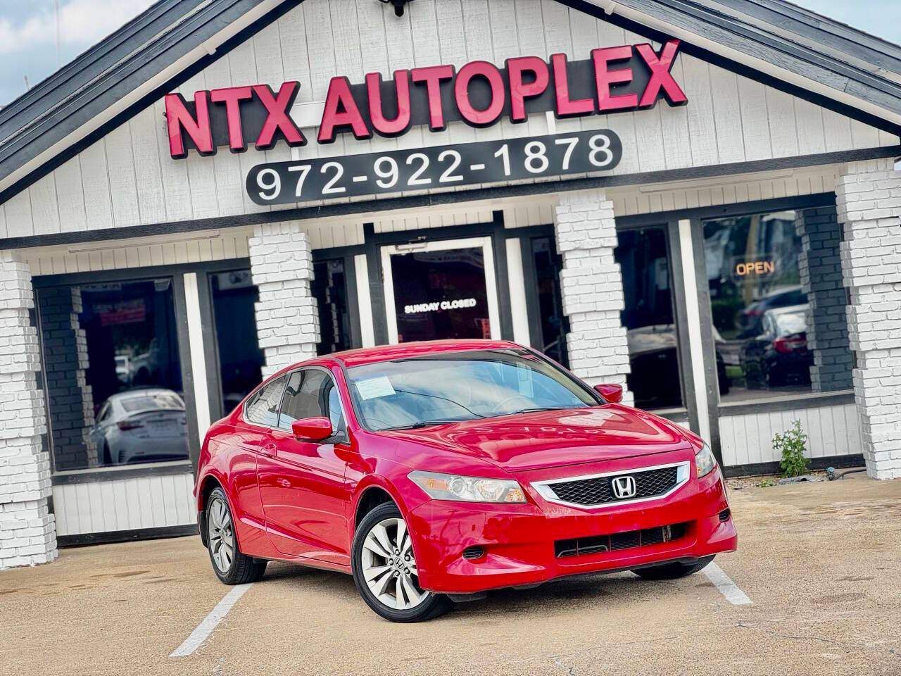 2009 Honda Accord LX-S — Coupe — 196,685 mi — Garland, TX