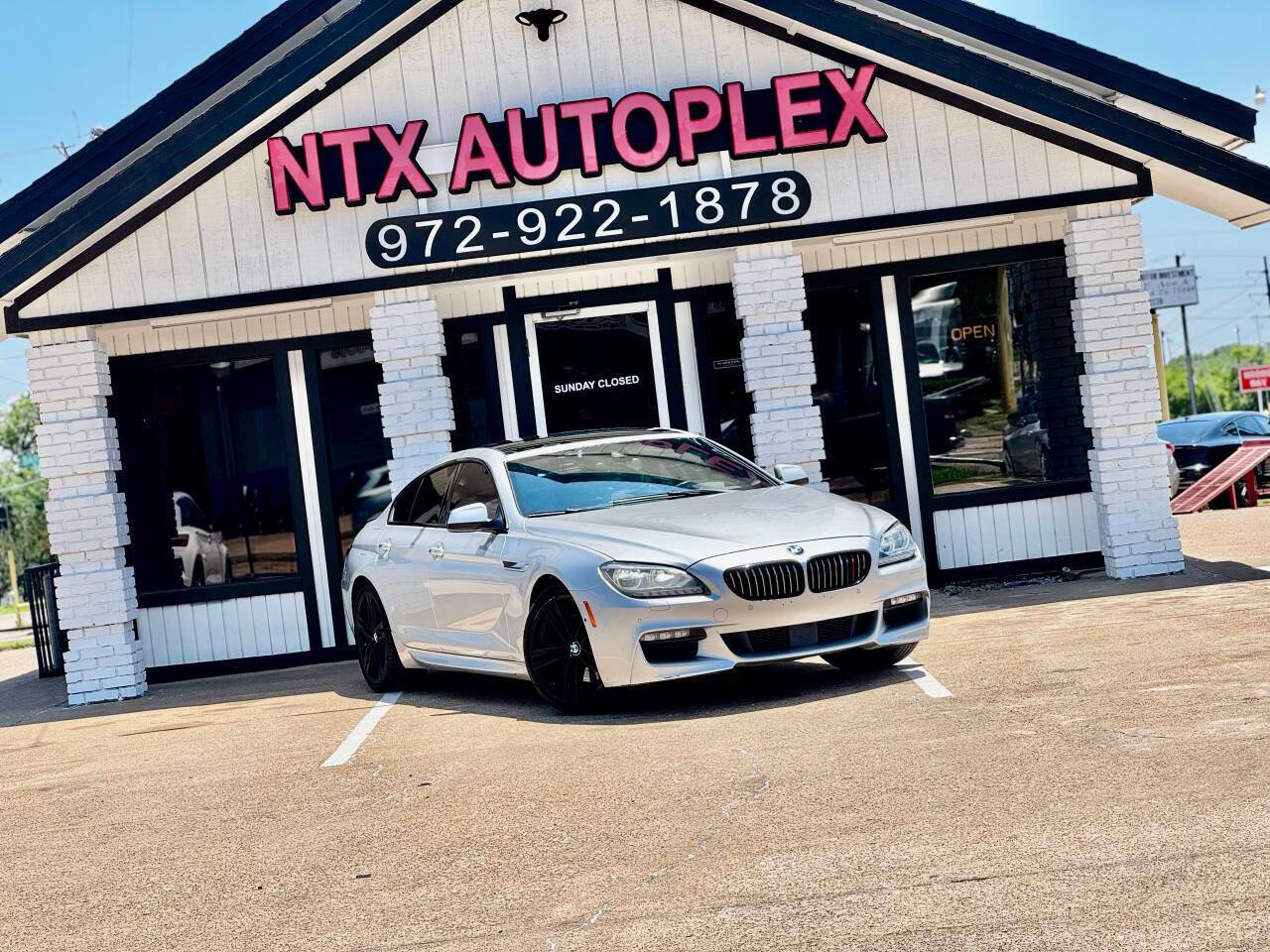 2014 BMW 6 Series 650i — Sedan — 110,884 mi — Garland, TX
