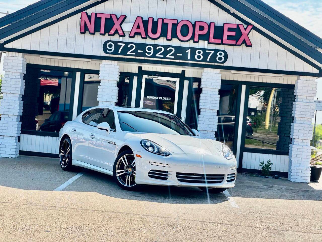 2014 Porsche Panamera S E-Hybrid — Sedan — 106,490 mi — Garland, TX