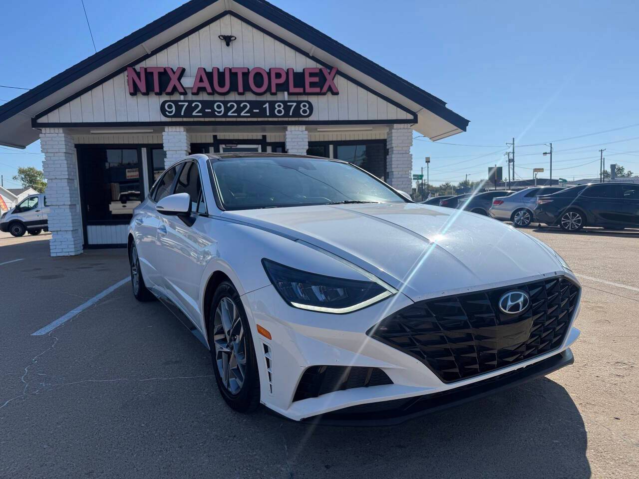 2020 Hyundai Sonata SEL — Sedan — 141,004 mi — Garland, TX