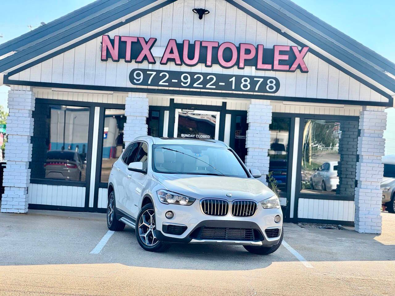 2017 BMW X1 28i — SUV — 94,221 mi — Garland, TX