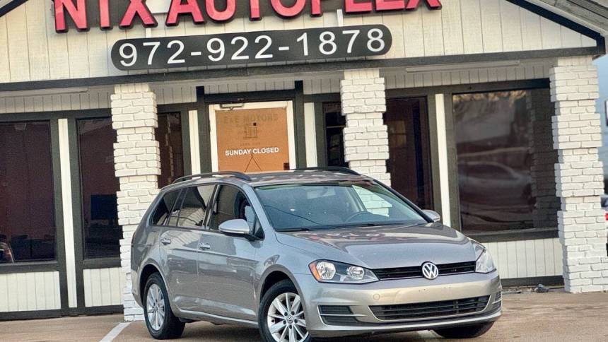 2017 Volkswagen Golf S — Wagon — 138,724 mi — Garland, TX