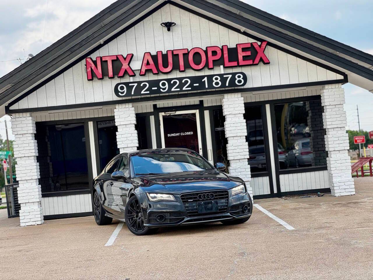 2012 Audi A7 Premium — Sedan — 154,579 mi — Garland, TX