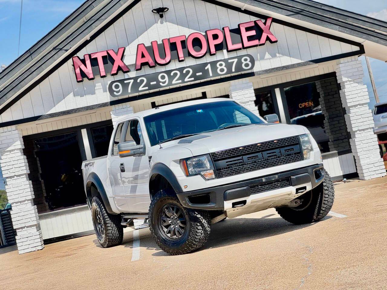 2010 Ford F-150 Raptor — Pickup Truck — 181,998 mi — Garland, TX