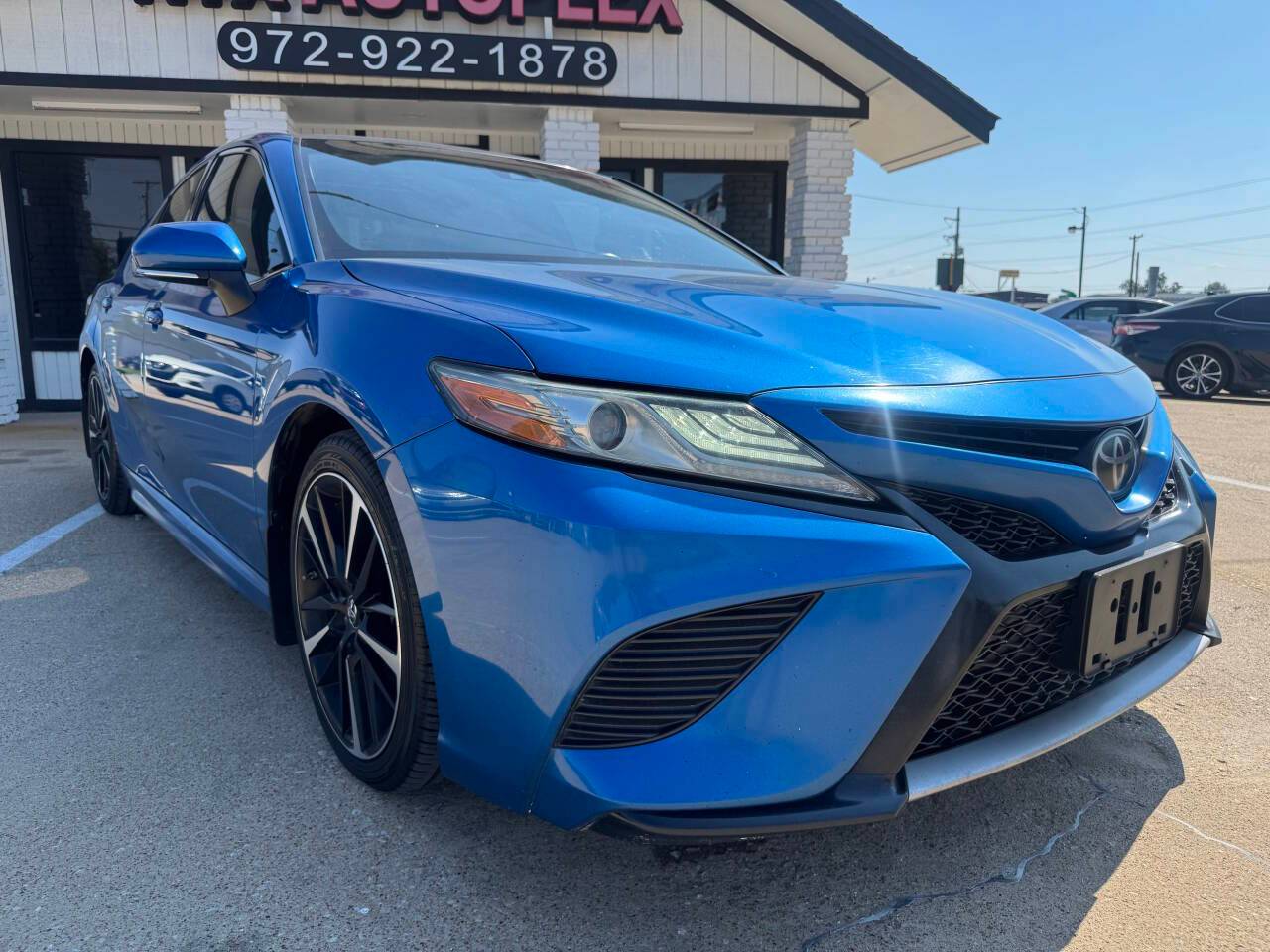 2019 Toyota Camry XSE — Sedan — 139,846 mi — Garland, TX