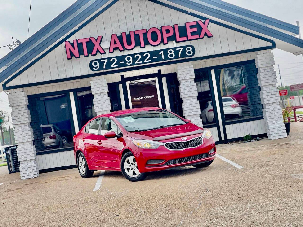 2016 Kia Forte LX — Sedan — 126,244 mi — Garland, TX