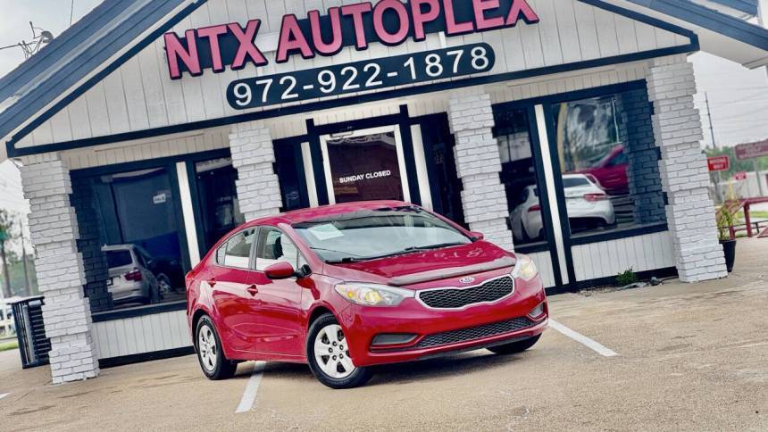 2016 Kia Forte LX