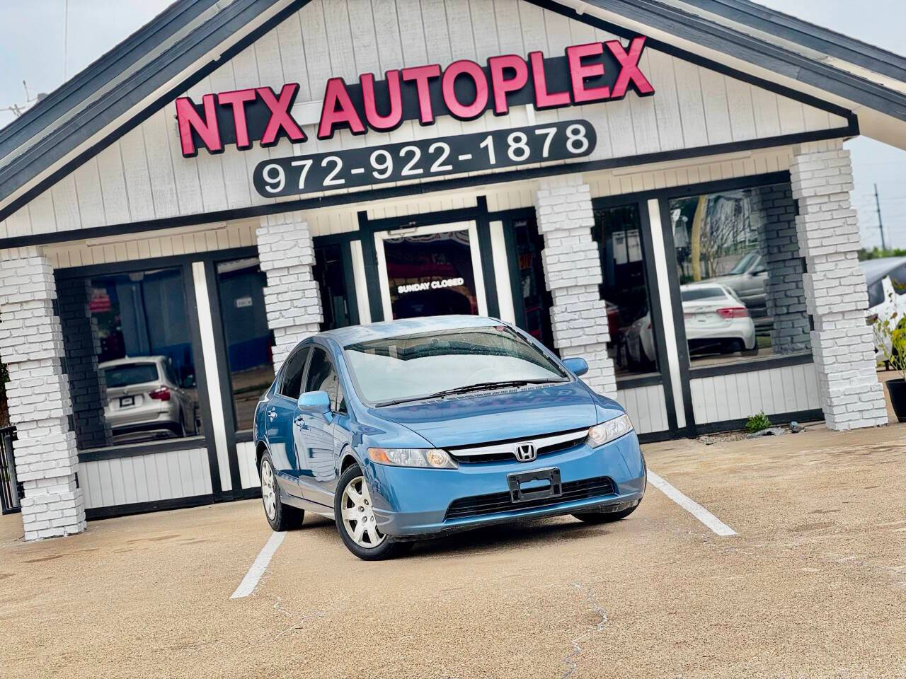 2008 Honda Civic LX — Sedan — 123,689 mi — Garland, TX