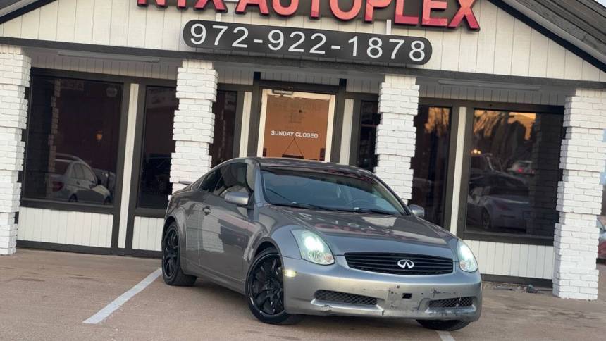 2005 INFINITI G G35 — Coupe — 170,586 mi — Garland, TX