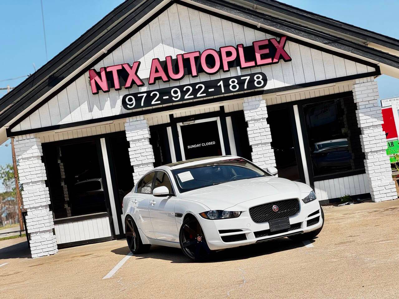 2017 Jaguar XE Standard — Sedan — 130,777 mi — Garland, TX