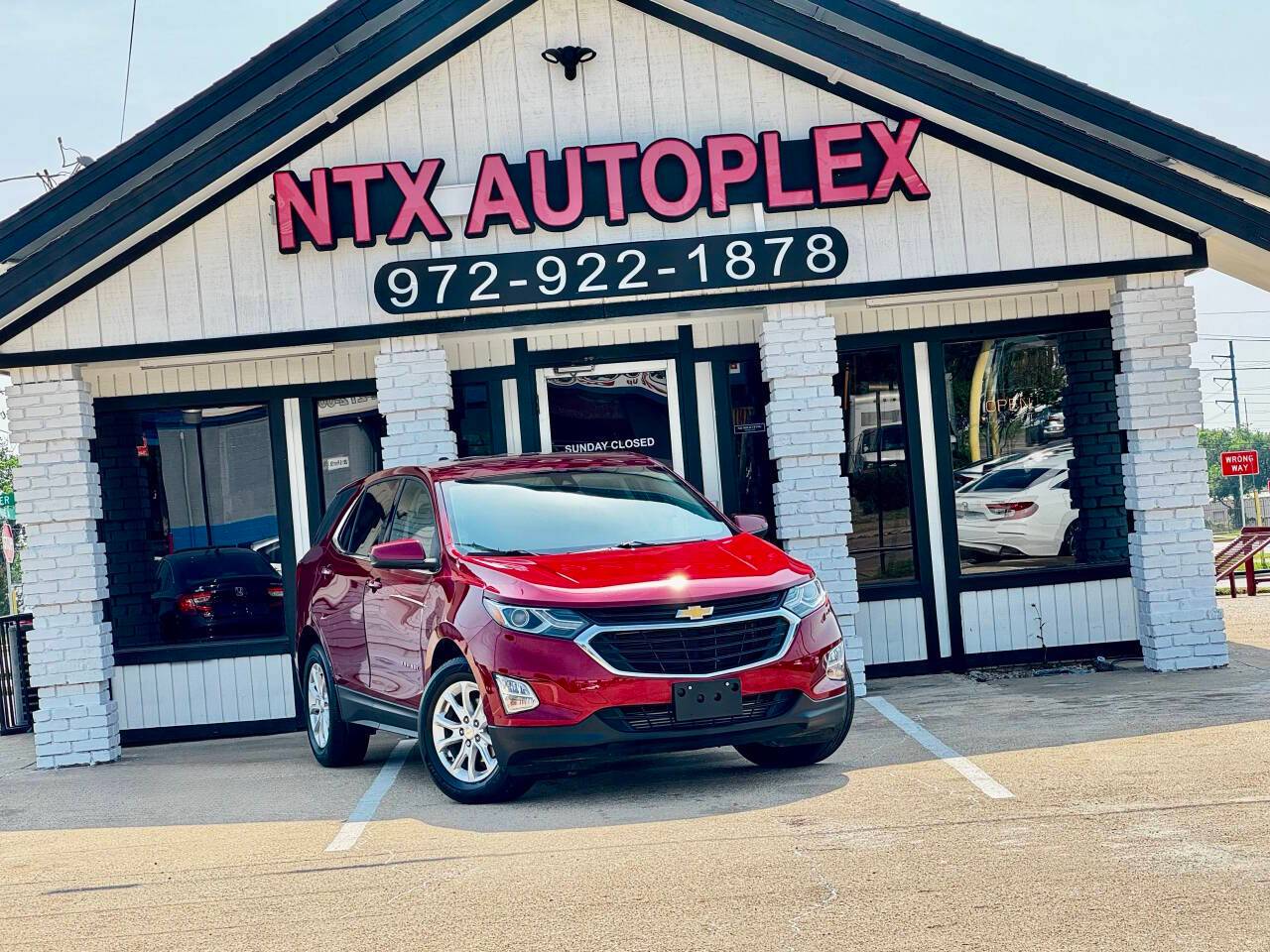 2020 Chevrolet Equinox LT — SUV — 66,987 mi — Garland, TX