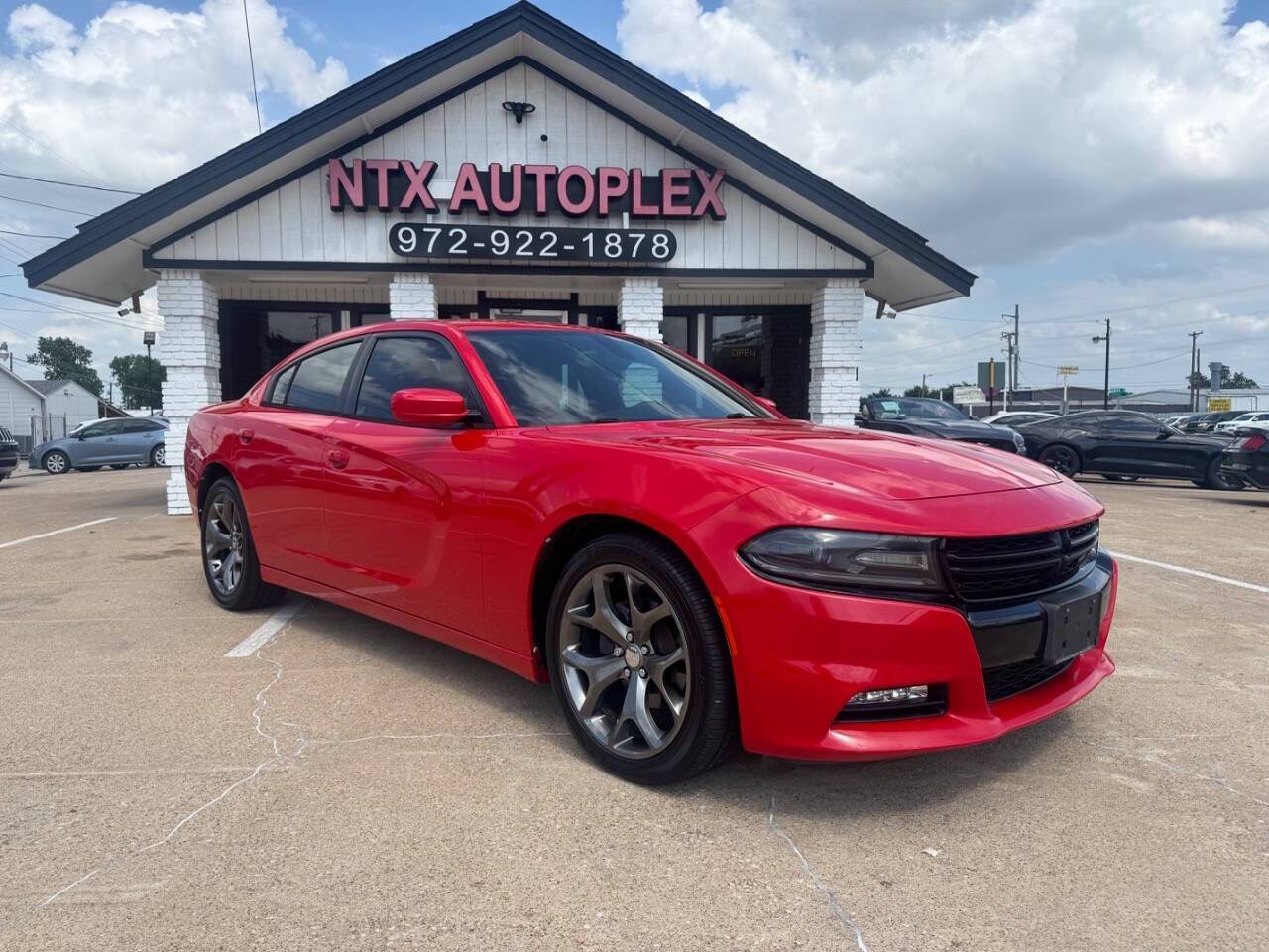 2015 Dodge Charger SXT