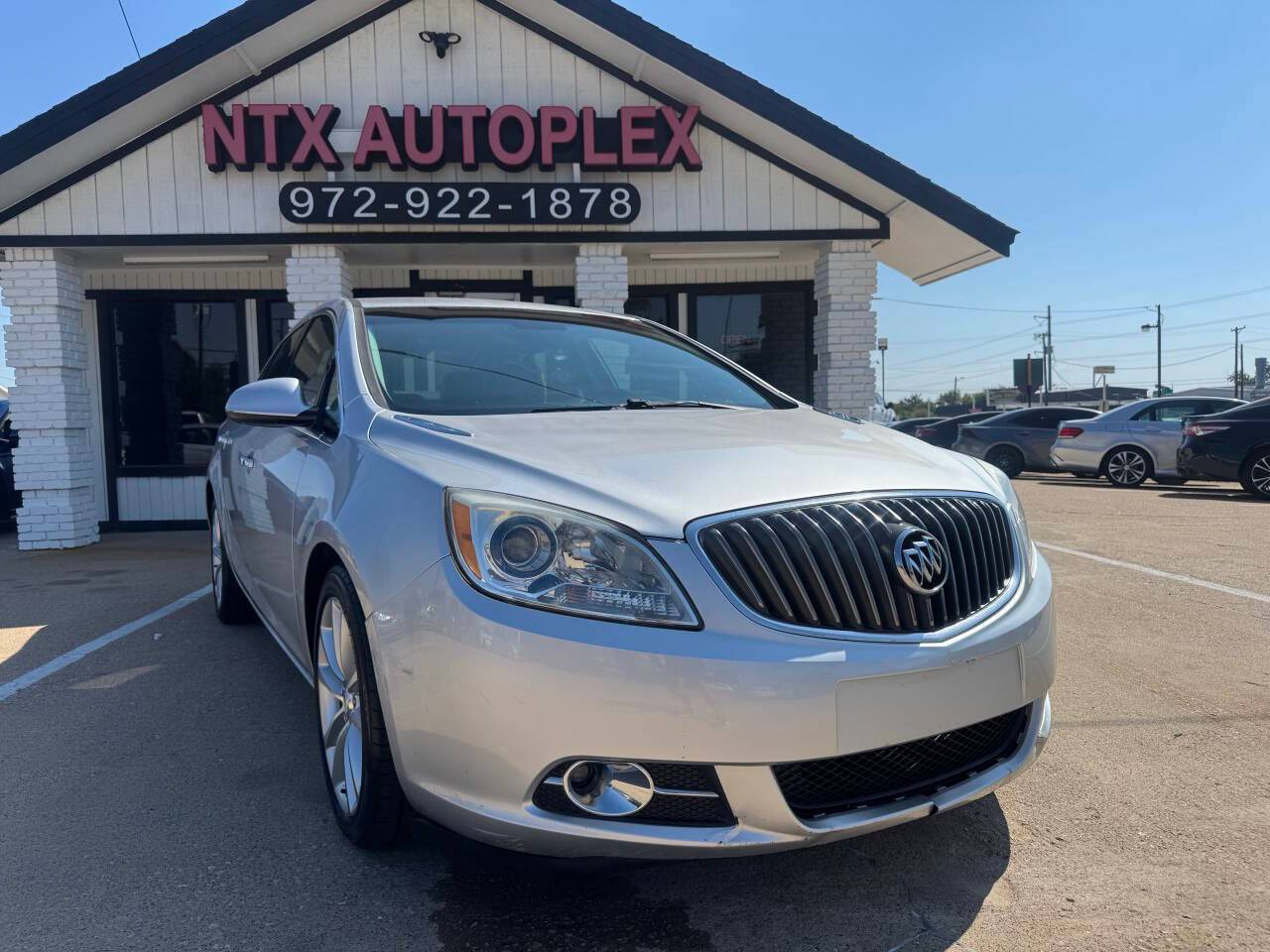 2012 Buick Verano Base — Sedan — 44,396 mi — Garland, TX