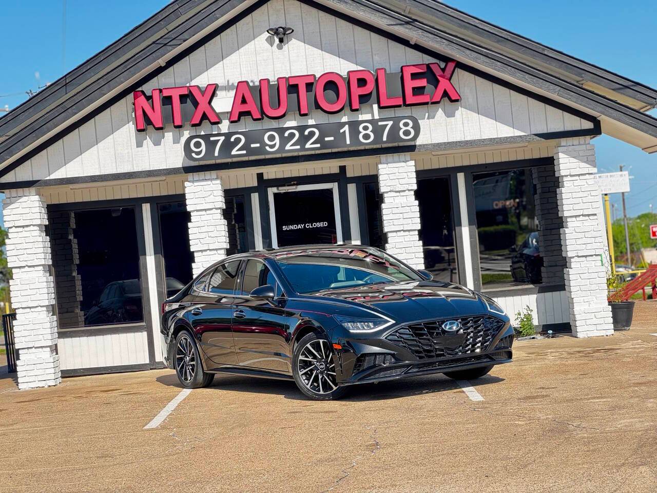 2020 Hyundai Sonata SEL Plus — Sedan — 143,257 mi — Garland, TX