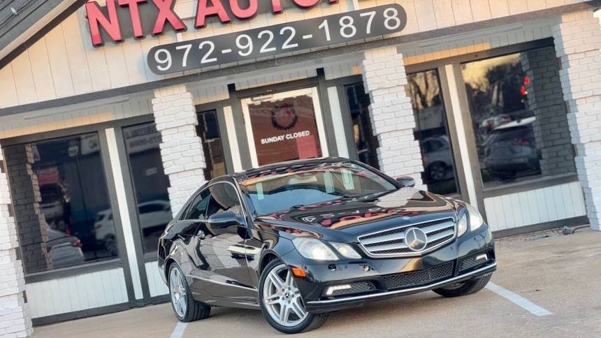 2010 Mercedes-Benz E-Class E 350 — Coupe — 180,128 mi — Garland, TX