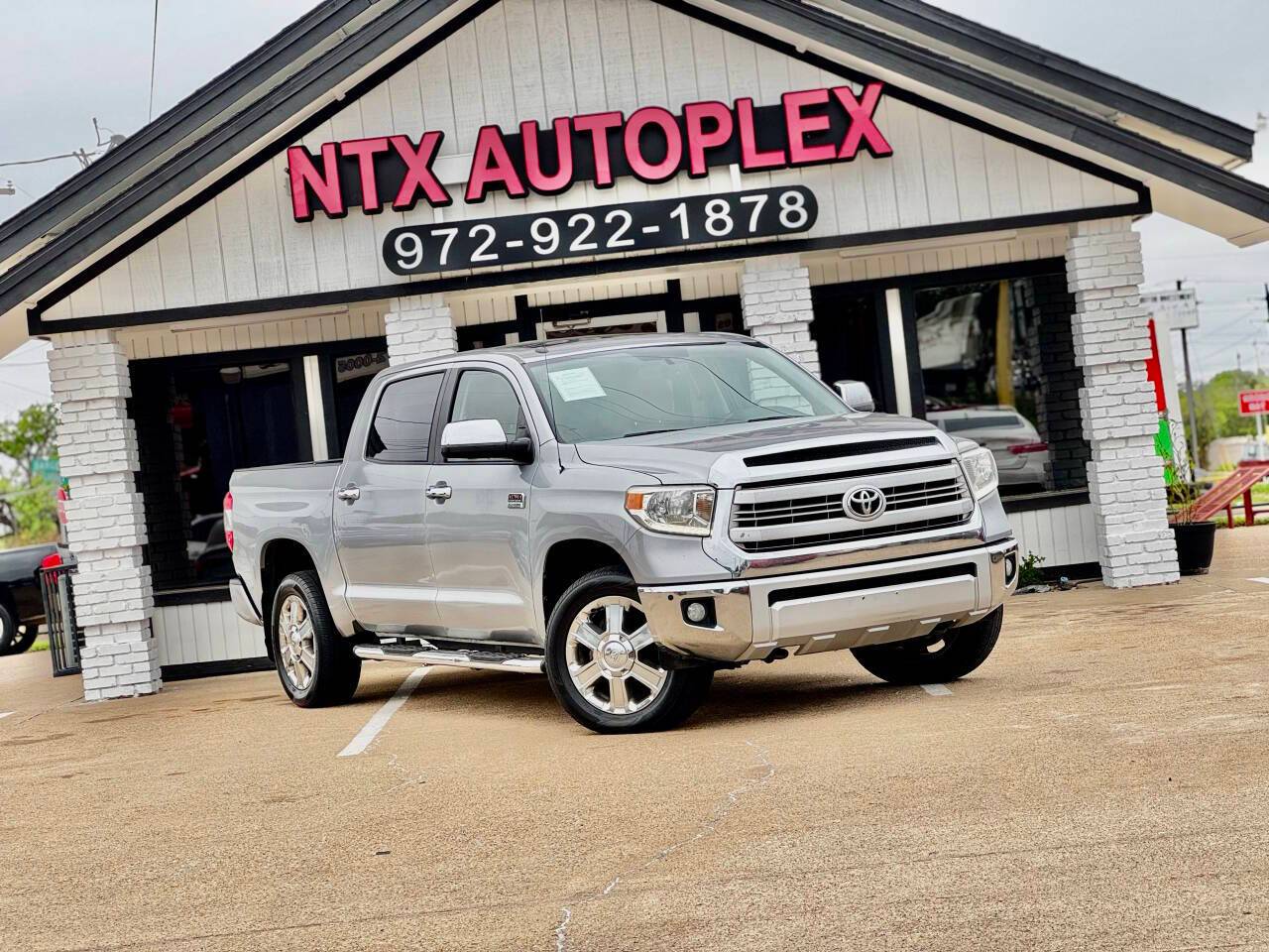 2014 Toyota Tundra 1794 Edition — Pickup Truck — 201,148 mi — Garland, TX