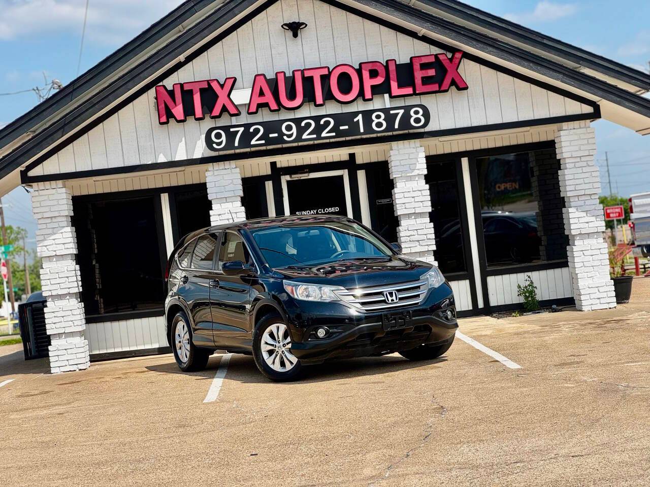 2012 Honda CR-V EX — SUV — 169,131 mi — Garland, TX