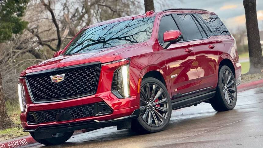 2025 Cadillac Escalade-V V-Series — SUV — 1,500 mi — Garland, TX