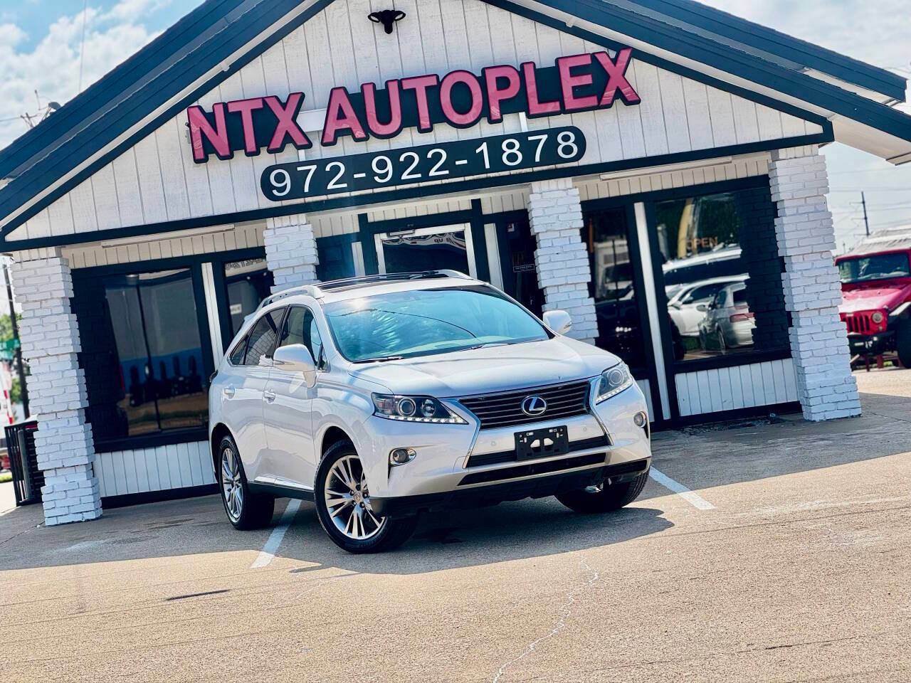 2013 Lexus RX RX 350 — SUV — 158,722 mi — Garland, TX