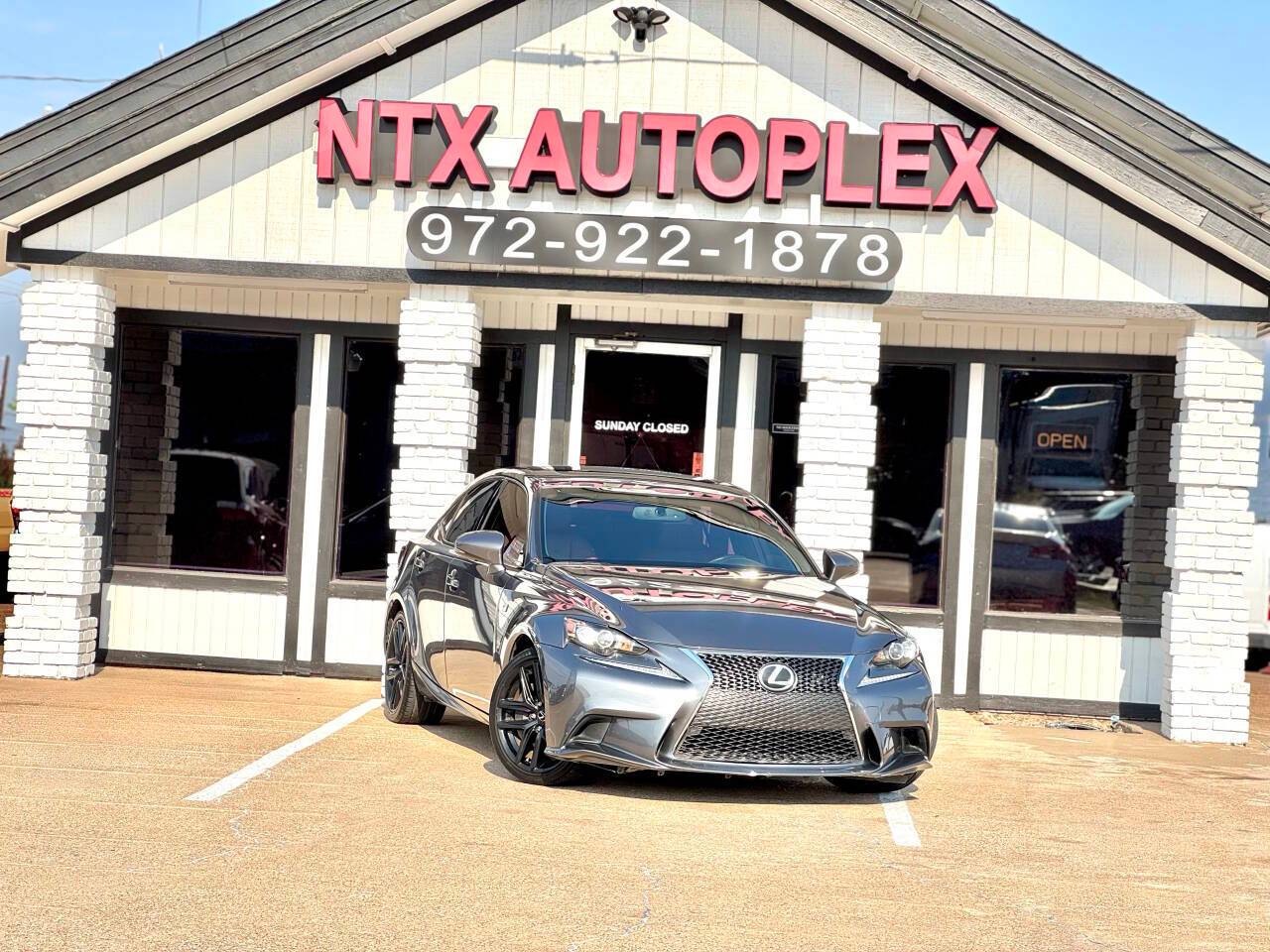 2016 Lexus IS IS 300 — Sedan — 117,190 mi — Garland, TX
