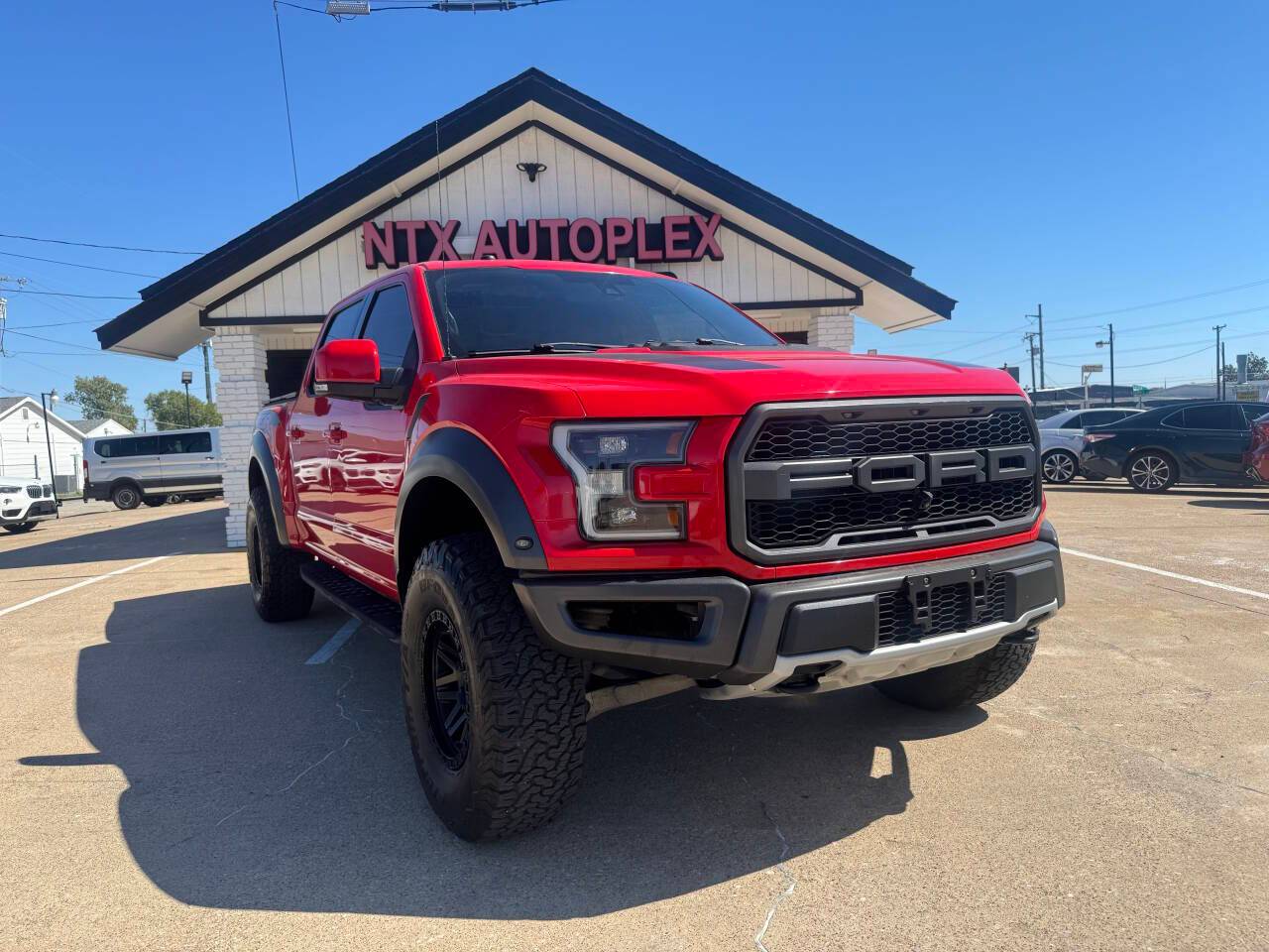 2018 Ford F-150 Raptor — Pickup Truck — 86,537 mi — Garland, TX