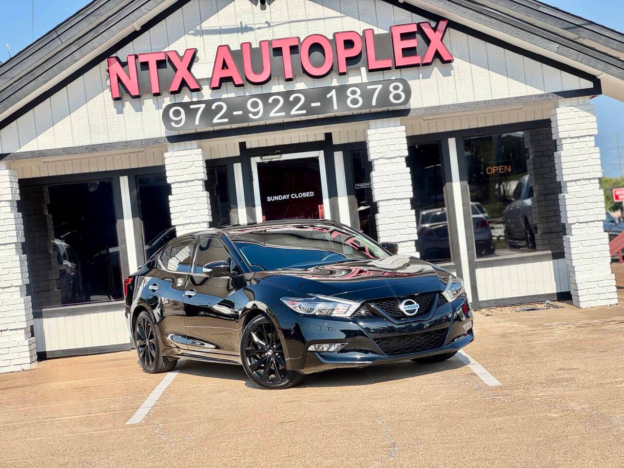 2018 Nissan Maxima SR — Sedan — 93,059 mi — Garland, TX
