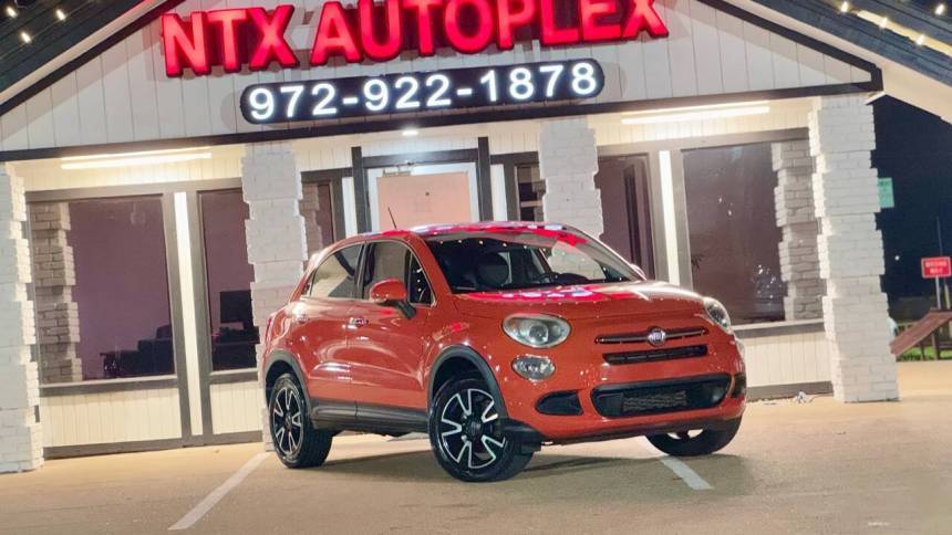 2016 FIAT 500X Easy — SUV — 141,635 mi — Garland, TX