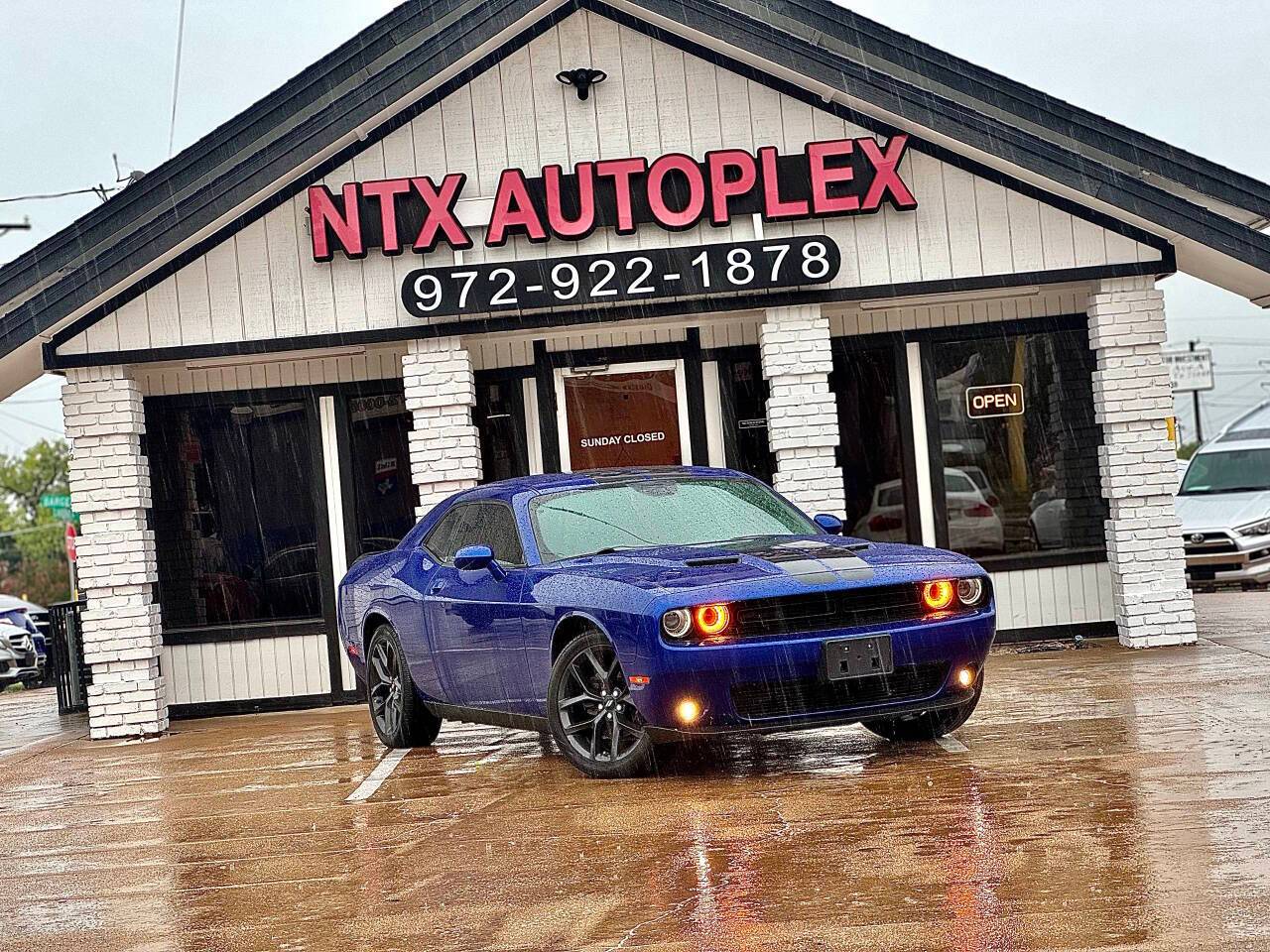 2019 Dodge Challenger SXT — Coupe — 98,939 mi — Garland, TX