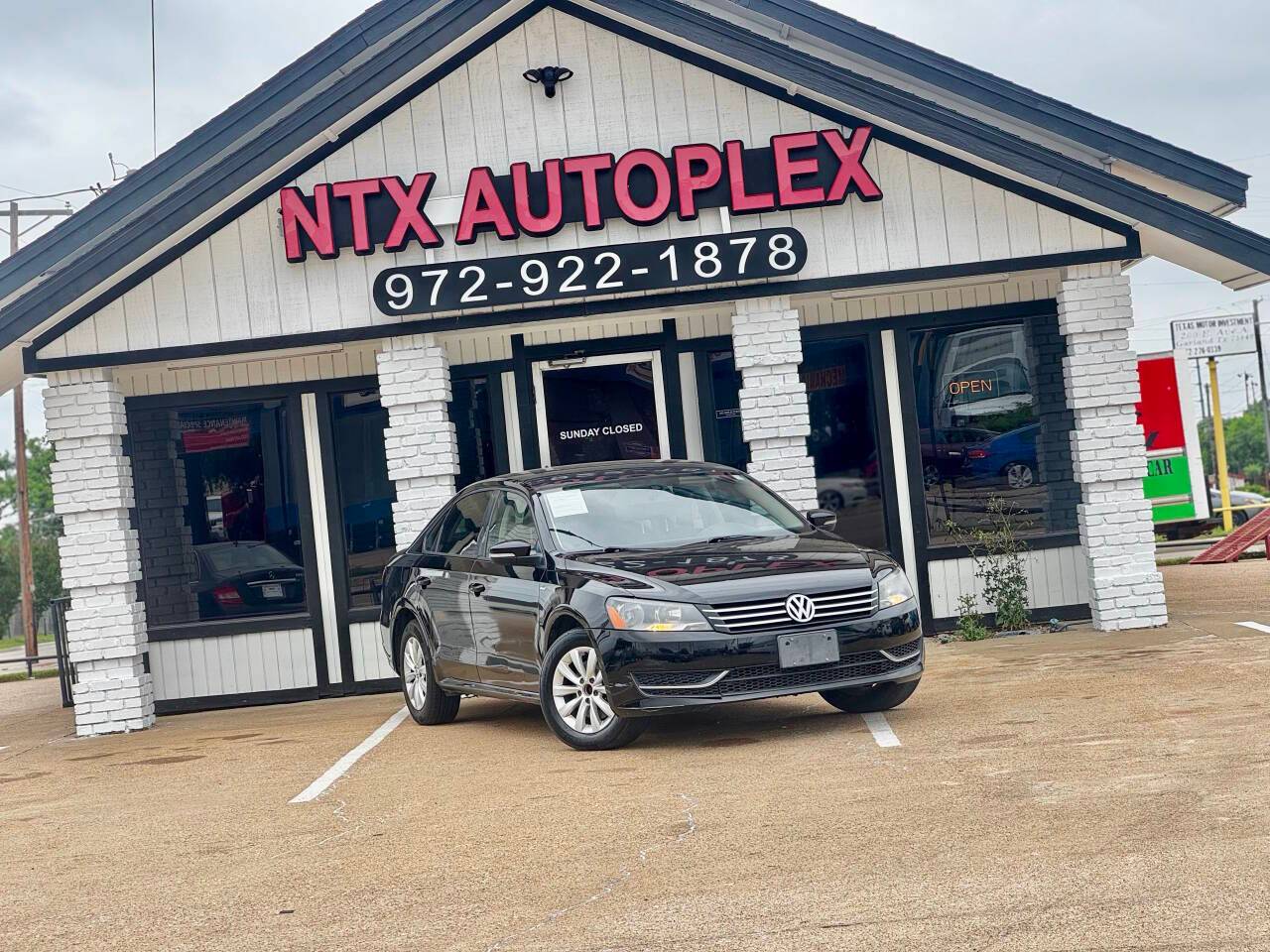2013 Volkswagen Passat S — Sedan — 146,597 mi — Garland, TX