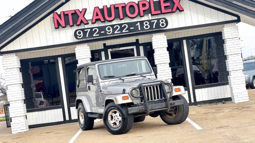2001 Jeep Wrangler Sport — SUV — 223,890 mi — Garland, TX