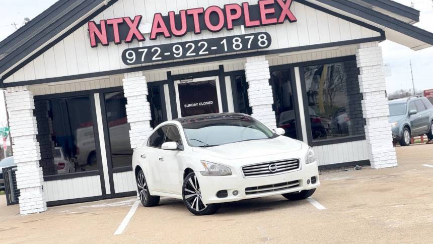 2014 Nissan Maxima SV — Sedan — 142,043 mi — Garland, TX