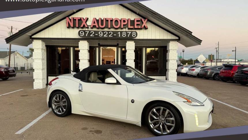 2014 Nissan 370Z Touring — Convertible — 145,874 mi — Garland, TX