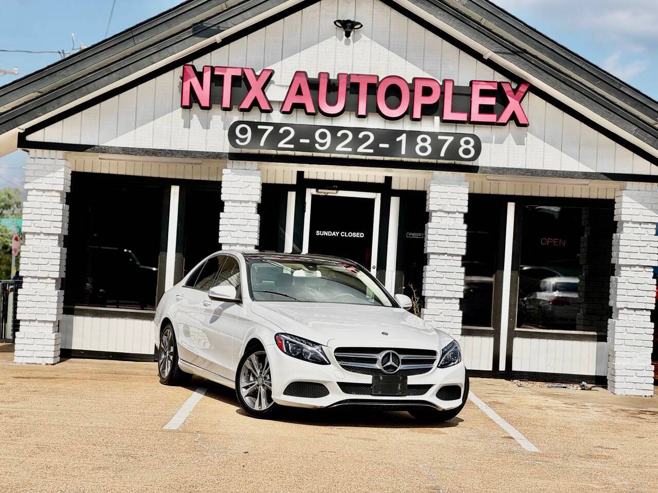2015 Mercedes-Benz C-Class C 300 — Sedan — 129,656 mi — Garland, TX