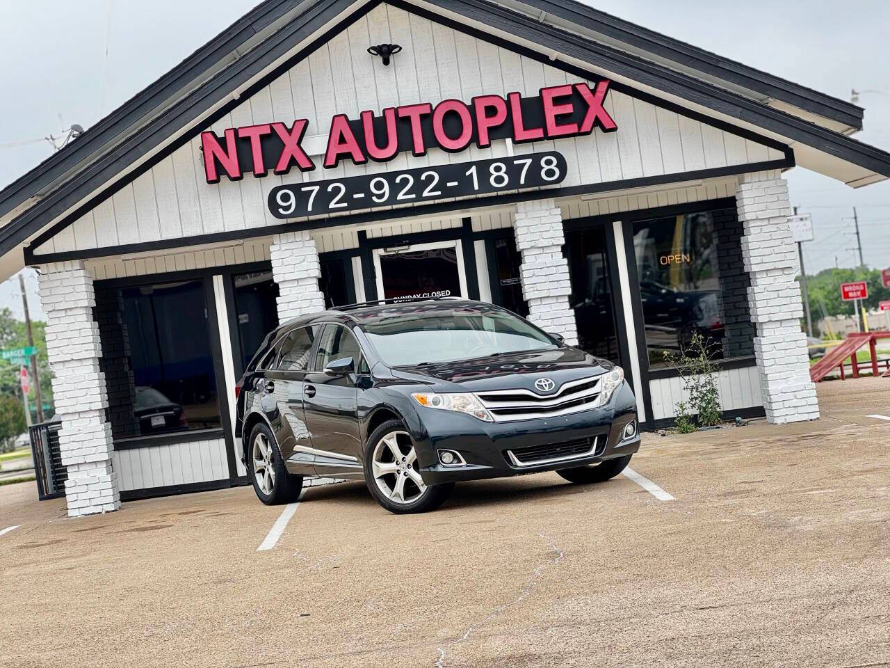 2013 Toyota Venza LE V6 — SUV — 166,804 mi — Garland, TX